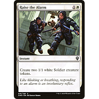 Raise the Alarm (Foil)