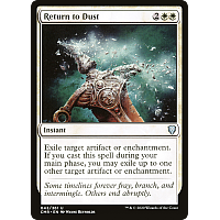 Return to Dust (Foil)