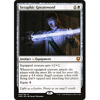 Seraphic Greatsword (Foil)