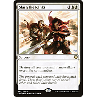 Slash the Ranks (Foil)