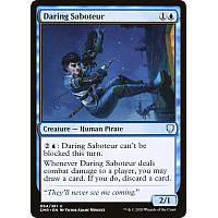 Daring Saboteur (Foil)