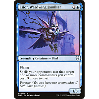 Esior, Wardwing Familiar (Foil)