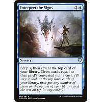 Interpret the Signs (Foil)