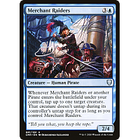 Merchant Raiders (Foil)