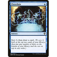 Preordain (Foil)