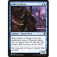 Sailor of Means (Foil)