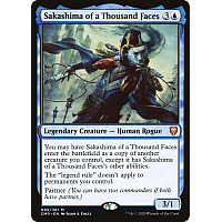 Sakashima of a Thousand Faces (Foil)