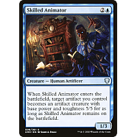 Skilled Animator (Foil)
