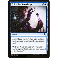 Thirst for Knowledge (Foil)