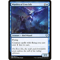 Warden of Evos Isle (Foil)
