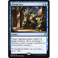 Wrong Turn (Foil)
