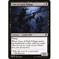 Crow of Dark Tidings (Foil)