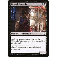 Dhund Operative (Foil)