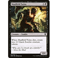 Maalfeld Twins (Foil)
