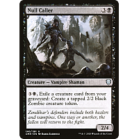 Null Caller (Foil)