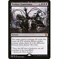 Profane Transfusion (Foil)