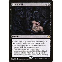 Szat's Will (Foil)
