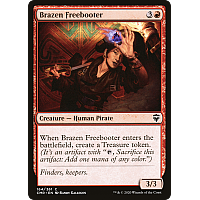 Brazen Freebooter (Foil)