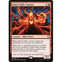 Emberwilde Captain (Foil)