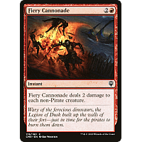 Fiery Cannonade (Foil)