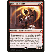 Flamekin Herald (Foil)
