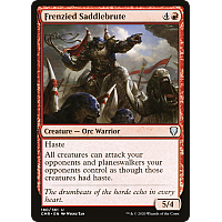 Frenzied Saddlebrute (Foil)