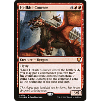 Hellkite Courser (Foil)
