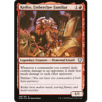 Kediss, Emberclaw Familiar (Foil)