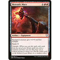 Meteoric Mace (Foil)