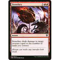 Stonefury (Foil)