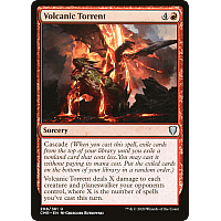 Volcanic Torrent (Foil)