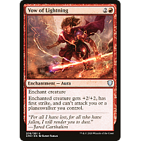 Vow of Lightning (Foil)