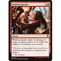 Welding Sparks (Foil)