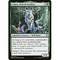 Anara, Wolvid Familiar (Foil)