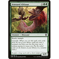 Annoyed Altisaur (Foil)