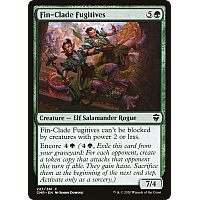 Fin-Clade Fugitives (Foil)