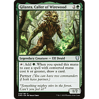 Gilanra, Caller of Wirewood (Foil)