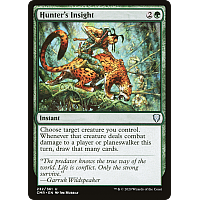 Hunter's Insight (Foil)