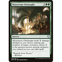 Monstrous Onslaught (Foil)