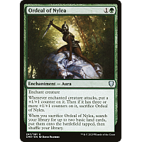 Ordeal of Nylea (Foil)