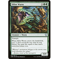 Sifter Wurm (Foil)