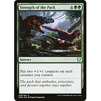 Strength of the Pack (Foil)