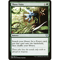 Three Visits (Foil)