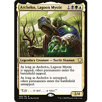 Archelos, Lagoon Mystic (Foil)
