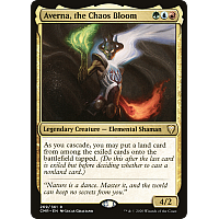 Averna, the Chaos Bloom (Foil)