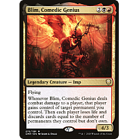 Blim, Comedic Genius (Foil)