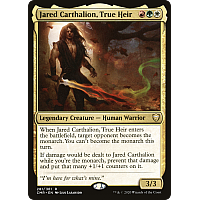 Jared Carthalion, True Heir (Foil)