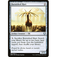 Burnished Hart (Foil)