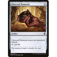 Charcoal Diamond (Foil)