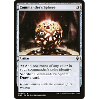 Commander's Sphere (Foil)
